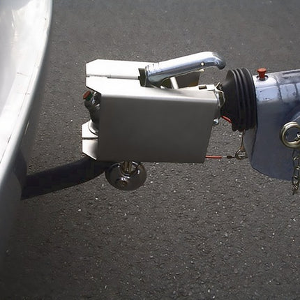 Zabezpieczenie skrzyni przyczepy ( 4000818356 ) Stal ocynkowana