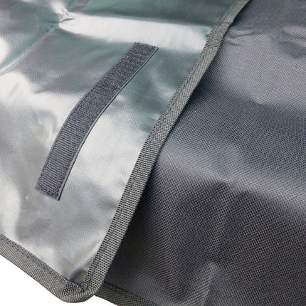 Mata do bagażnika samochodowego ( 4000818642 ) poliester czarny L105xW143 cm