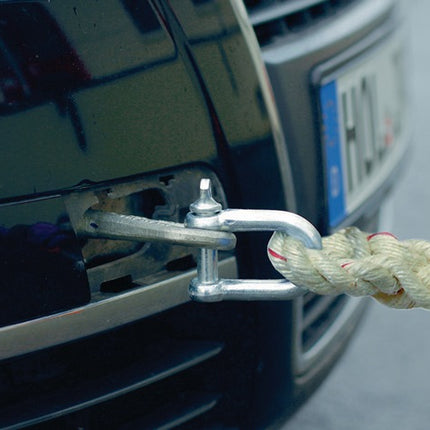 Lina holownicza do samochodu ( 4000818629 ) 2500 kg długość sizalu 400 cm Ø 16 mm