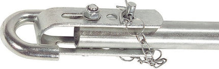 Hak holowniczy ( 4000818630 ) ocynkowany 5,1 kg czerwony/srebrny