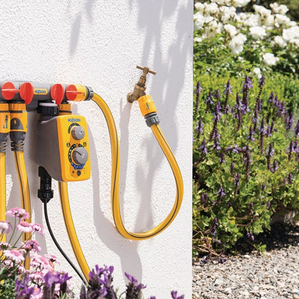 4-drożny zawór odcinający Hozelock ( 4000350706 ) PVC