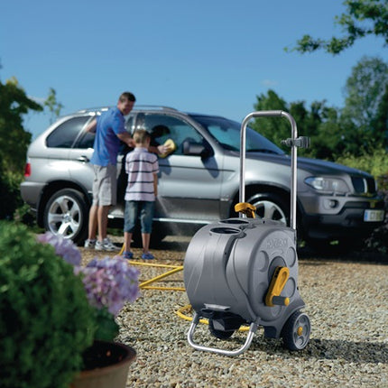 Wózek na wąż Hozelock Compact Cart ( 4000350203 ) gwint przyłączeniowy 16 mm 5/8 ″