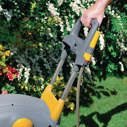 Wózek na wąż Hozelock Fast Cart ( 4000350204 ) gwint przyłączeniowy 16 mm 5/8 ″