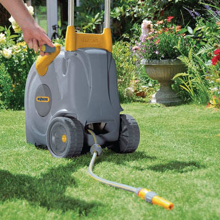 Wózek na wąż Hozelock Fast Cart ( 4000350204 ) gwint przyłączeniowy 16 mm 5/8 ″