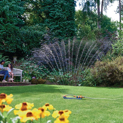 Zraszacz prostokątny Hozelock AquaSave PRO XL ( 4000350207 ) 350 m² złącze wtykowe