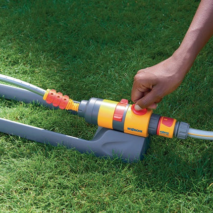 Zraszacz prostokątny Hozelock AquaSave PRO XL ( 4000350207 ) 350 m² złącze wtykowe