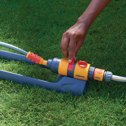 Zraszacz prostokątny Hozelock AquaSave PRO XL ( 4000350207 ) 350 m² złącze wtykowe