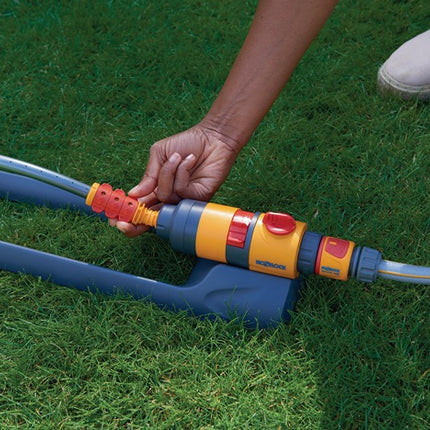 Zraszacz prostokątny Hozelock AquaSave PRO XL ( 4000350207 ) 350 m² złącze wtykowe