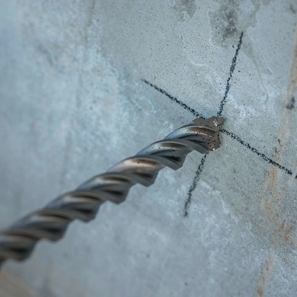 Wiertarka udarowa Heller Trijet Ultimate ( 4000864943 ) Ø 12 mm długość robocza 200 mm 340 mm