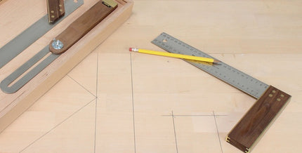 Zestaw stolarski Hedue ( 4000858528 ) 300 mm 3-częściowy