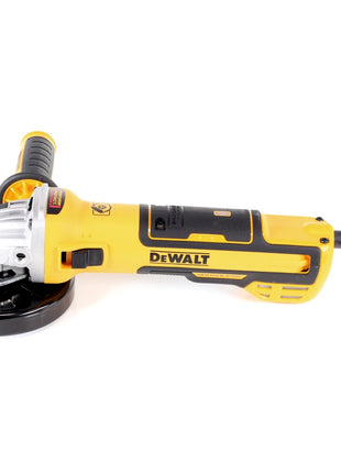 DeWalt DWE 4347-QS 1700W Winkelschleifer 125mm + Trennscheiben Edelstahl flach 10 Stück 125mm x 1,0mm - Toolbrothers