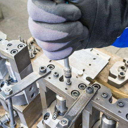 Hazet Handgriff mit Vierkant 866U ( 8000466271 ) 1/4 ″ Länge 134 mm