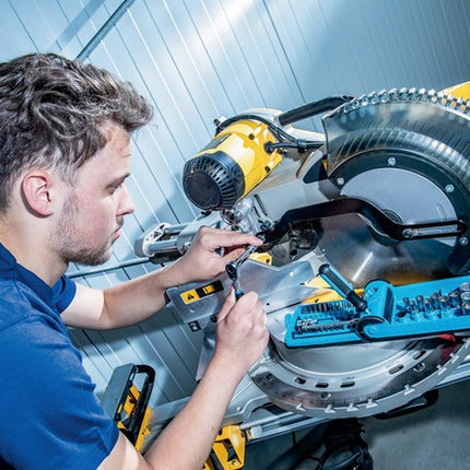 Zestaw kluczy nasadowych Hazet 856-1HP ( 8000753595 ) 38-częściowy 1/4 ″ Liczba zębów 90 sześciokątny