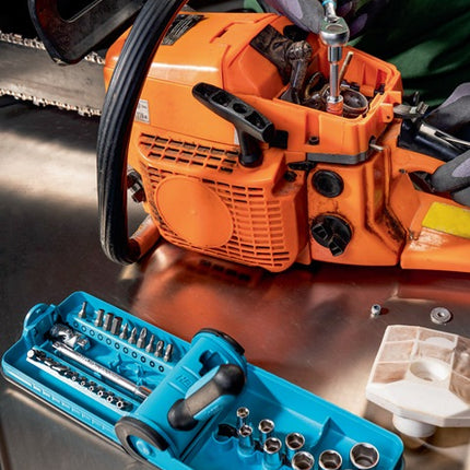 Zestaw kluczy nasadowych Hazet 856-1HP ( 8000753595 ) 38-częściowy 1/4 ″ Liczba zębów 90 sześciokątny