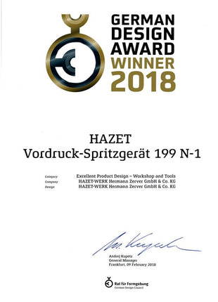 Hazet Drucksprüher 199N-1 ( 8000466244 ) 1 l