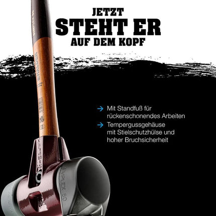 Młotek Halder SIMPLEX ( 8000794782 ) Długość 405 mm Głowica Ø 60 mm