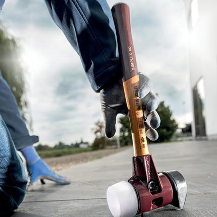 Młotek Halder SIMPLEX ( 8000794782 ) Długość 405 mm Głowica Ø 60 mm