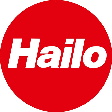 Hailo escabeau D100 Topline ( 9000463145 ) marches aluminium 2 x 4 - 2 x 6 télescopiques