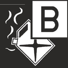 Gaśnica na dwutlenek węgla Gloria ( 9173482096 ) 2 kg z uchwytem ściennym