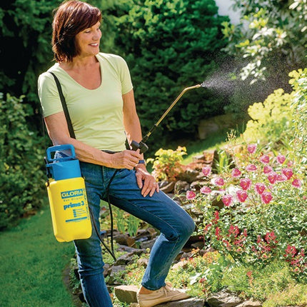 Opryskiwacz ciśnieniowy Gloria Prima 3 ( 4000818828 ) Pojemność 3 litry Waga 1,24 kg