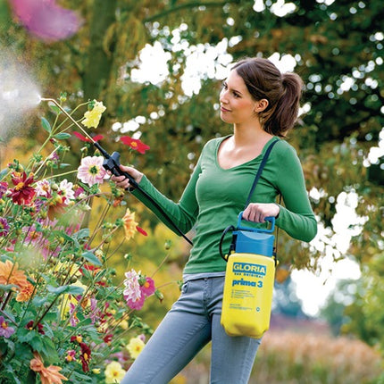 Opryskiwacz ciśnieniowy Gloria Prima 3 ( 4000818828 ) Pojemność 3 litry Waga 1,24 kg