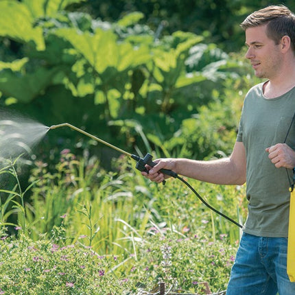 Opryskiwacz ciśnieniowy Gloria Prima 5 ( 4000818832 ) Pojemność 5 litrów Waga 1,42 kg