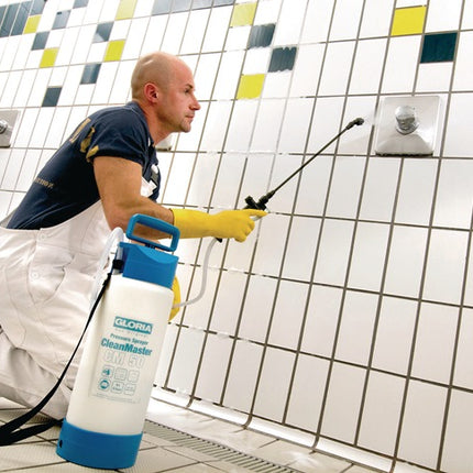 Opryskiwacz ciśnieniowy Gloria CleanMaster CM 50 ( 4000818840 ) Pojemność 5 litrów Waga 1,8 kg