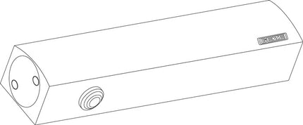 Samozamykacz GEZE TS 5000 L ( 3325039114 ) standardowy montaż po stronie zawiasów
