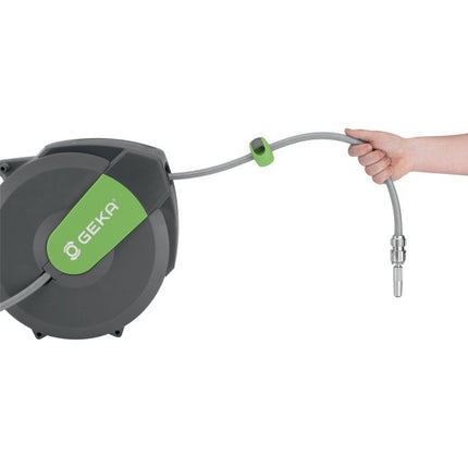 GEKA skrzynka na wąż ścienny K25 ( 4000351337 ) szerokość 26 cm tworzywo sztuczne, PVC, mosiądz