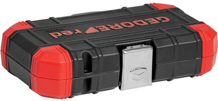 Gedore RED zestaw bitów/kluczy nasadowych R33003051 ( 8002654118 ) 51-częściowy 1/4 ″ Liczba zębów 72