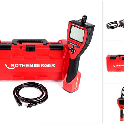 Rothenberger Roscope i2000 Inspektionskamera + Modul TEC im Koffer ( 1500000696 ) - Toolbrothers