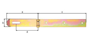 GAH Alberts Überfalle ( 8002965946 ) Länge 210 x 140 mm Breite 35 mm