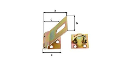 GAH Alberts ( 8002424324 ) długość 85 x 38 mm szerokość 37 mm