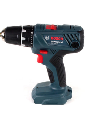 Bosch Professional GSR 18V-21 Akku Bohrschrauber 18V 55Nm + 1x Akku 2,0Ah + L-Boxx - ohne Ladegerät - Toolbrothers