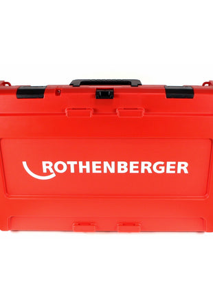 Rothenberger ROMAX AC ECO Basic 230 V Pressmaschine Typ C für Netzbetrieb im Transportkoffer ( 15705 ) - Toolbrothers