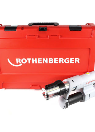 Rothenberger ROMAX AC ECO Basic 230 V Pressmaschine Typ C für Netzbetrieb im Transportkoffer ( 15705 ) - Toolbrothers