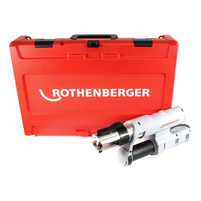 Rothenberger ROMAX AC ECO Basic 230 V Pressmaschine Typ C für Netzbetrieb im Transportkoffer ( 15705 ) - Toolbrothers