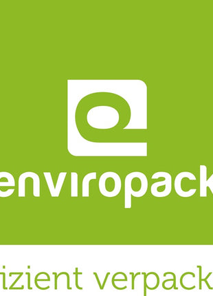 Enviropack ruban adhésif d'avertissement PVC ( 3000265560 ) Attention verre rouge