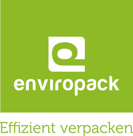 Bezpieczna taśma pakowa Enviropack ENVO TAPE(R) ( 3000265569 ) czerwona