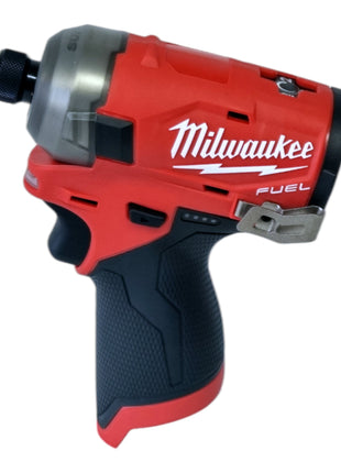 Milwaukee M12 FQID-202 Akku Schlagschrauber 12 V 50 Nm 1/4" Brushless + 2x Akku 2,0 Ah + Ladegerät