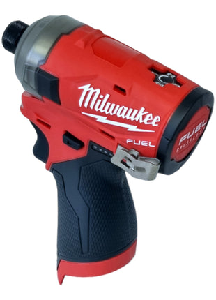 Milwaukee M12 FQID-202 akumulatorowy klucz udarowy 12 V 50 Nm 1/4" bezszczotkowy + 2x akumulator 2,0 Ah + ładowarka