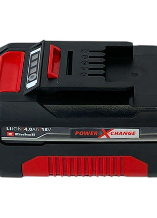 Einhell Power X-Change Akku 18 V 4,0 Ah Li-Ion ( 4511396 ) mit Ladestandanzeige