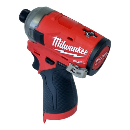 Milwaukee M12 FQID-501 akumulatorowy klucz udarowy 12 V 50 Nm 1/4" bezszczotkowy + 1x akumulator 5,0 Ah + ładowarka