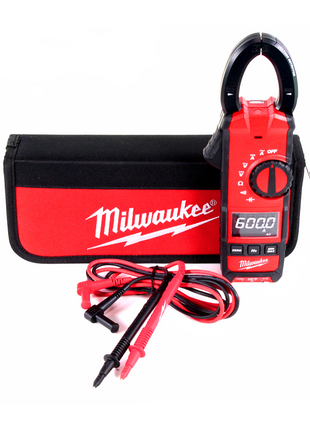 Milwaukee 2237-40 Strommesszange TRMS CAT III inkl. Schutztasche, Messspitzen und 2x Batterien - Toolbrothers