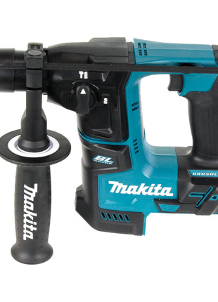 Taladro percutor inalámbrico Makita DHR 171 ZX3 18 V 1,2 J SDS-Plus Brushless + set de accesorios 65 piezas + estuche - sin batería, sin cargador