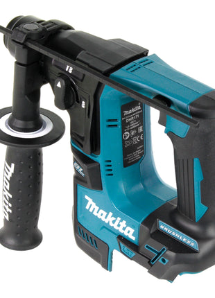 Taladro percutor a batería Makita DHR 171 Y1X3 18 V 1,2 J SDS-Plus sin escobillas + 1x batería 1,5 Ah + set de accesorios 65 piezas + maletín - sin cargador