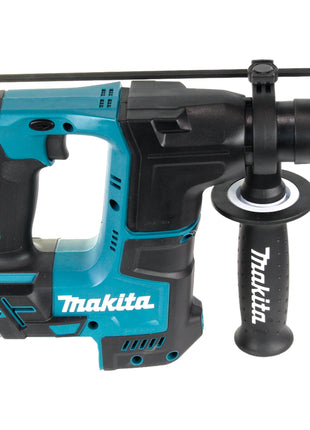 Taladro percutor a batería Makita DHR 171 Y1X3 18 V 1,2 J SDS-Plus sin escobillas + 1x batería 1,5 Ah + set de accesorios 65 piezas + maletín - sin cargador