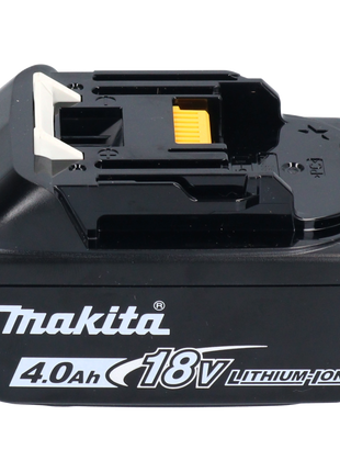 Makita DHR 171 M1X3 Marteau perforateur sans fil 18 V 1,2 J SDS-Plus Brushless + 1x batterie 4,0 Ah + 65 pcs. d'accessoires + coffret - sans chargeur