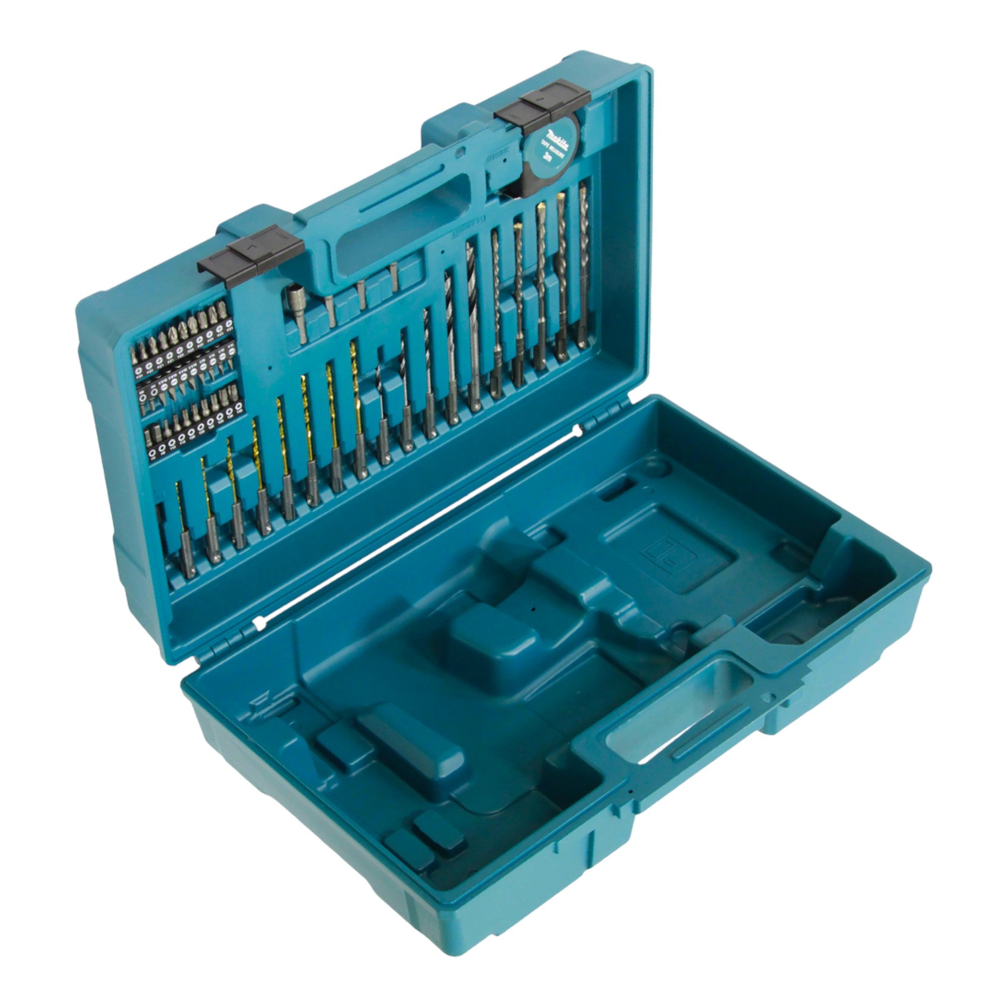 Makita DHR 171 SY1X3 Akku Bohrhammer 18 V 1 2 J SDS Plus Brushless 1x Akku 1 5 Ah Ladegeraet 65 tlg Zubehoer Set Koffer 2 - toolbrothers