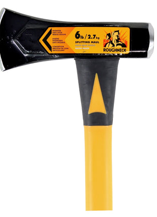 Roughneck ROU65660 Spalthammer Axt 90 cm 2,7 kg - Toolbrothers